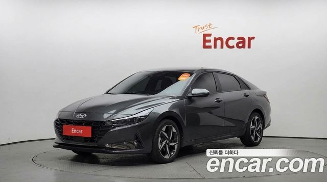 Hyundai Avante Hybrid (CN7) Inspiration 2023 — фото 1