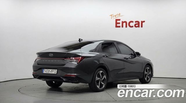 Hyundai Avante Hybrid (CN7) Inspiration 2023 — фото 2