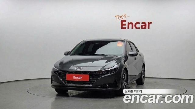 Hyundai Avante Hybrid (CN7) Inspiration 2023 — фото 3