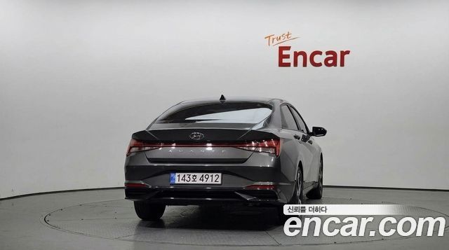 Hyundai Avante Hybrid (CN7) Inspiration 2023 — фото 4