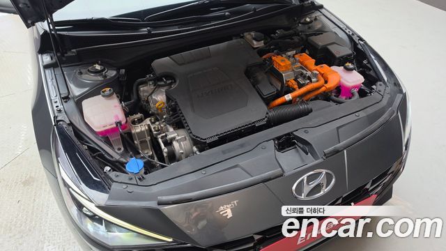 Hyundai Avante Hybrid (CN7) Inspiration 2023 — фото 6