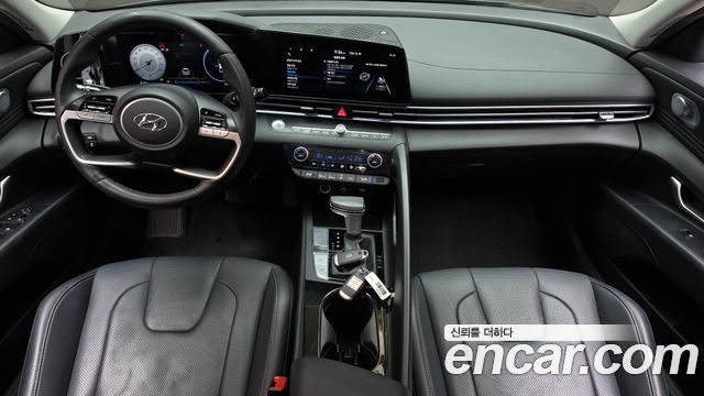 Hyundai Avante Hybrid (CN7) Inspiration 2023 — фото 7
