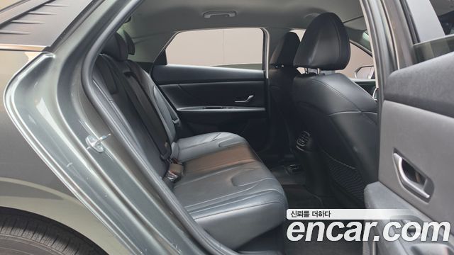 Hyundai Avante Hybrid (CN7) Inspiration 2023 — фото 11
