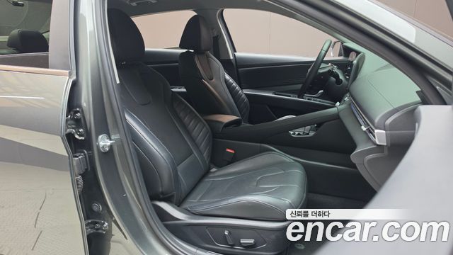 Hyundai Avante Hybrid (CN7) Inspiration 2023 — фото 12