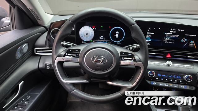 Hyundai Avante Hybrid (CN7) Inspiration 2023 — фото 13