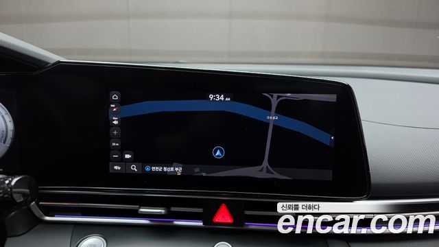 Hyundai Avante Hybrid (CN7) Inspiration 2023 — фото 14