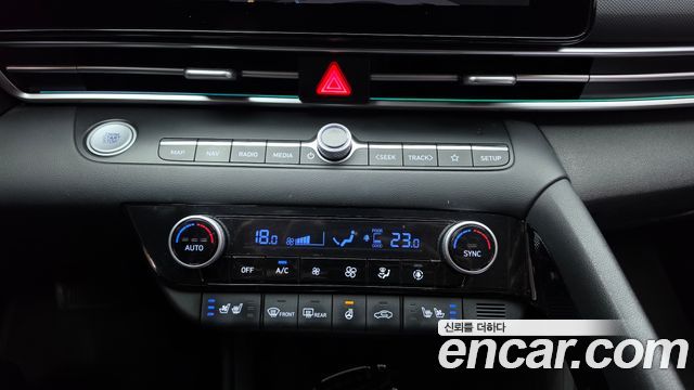 Hyundai Avante Hybrid (CN7) Inspiration 2023 — фото 17