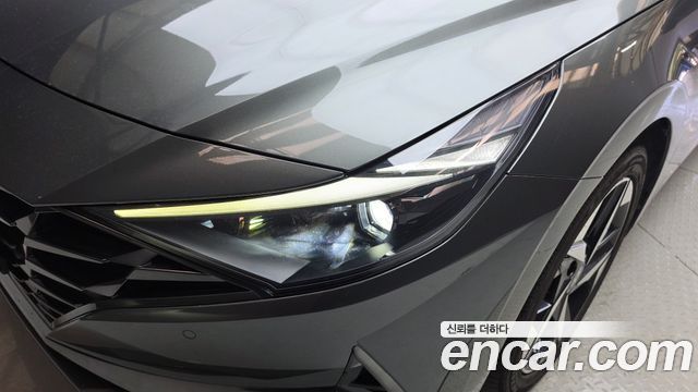 Hyundai Avante Hybrid (CN7) Inspiration 2023 — фото 22