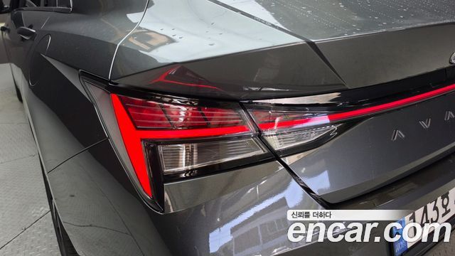 Hyundai Avante Hybrid (CN7) Inspiration 2023 — фото 23