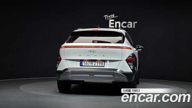 Hyundai Kona Hybrid (SX2) Inspiration 2024 — фото 4
