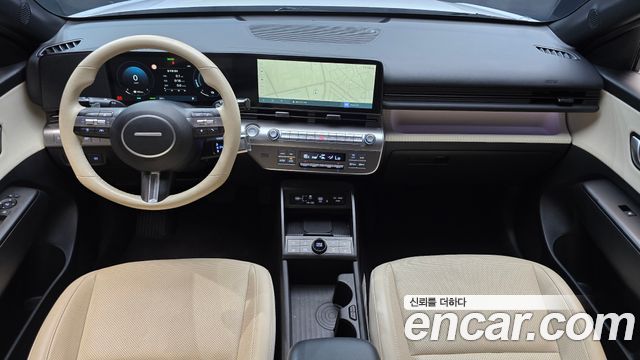 Hyundai Kona Hybrid (SX2) Inspiration 2024 — фото 7
