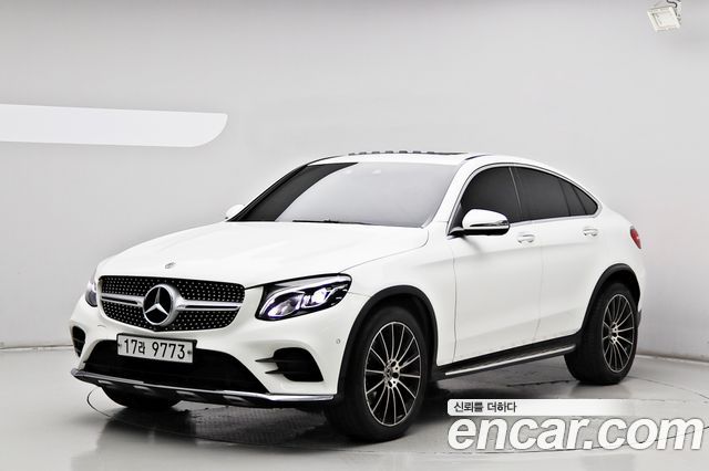 Mercedes-Benz GLC-Class (X253) GLC220 d 4MATIC Premium Coupe
