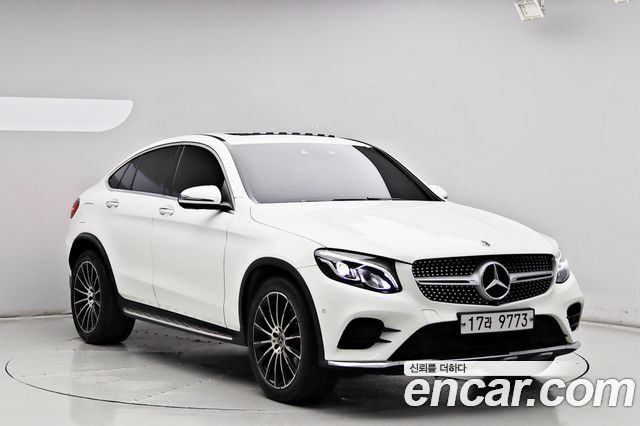 Mercedes-Benz GLC-Class (X253) GLC220 d 4MATIC Premium Coupe 2018 — фото 3