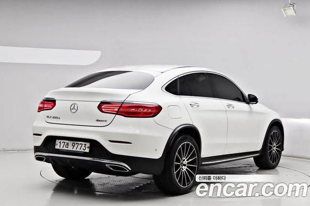 Mercedes-Benz GLC-Class (X253) GLC220 d 4MATIC Premium Coupe 2018 — фото 4