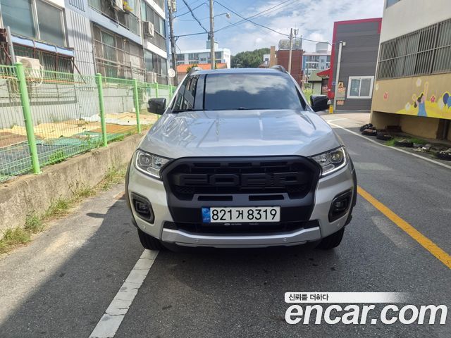 Ford Ranger (III) 2.0 Wildtrack 2022 — фото 1