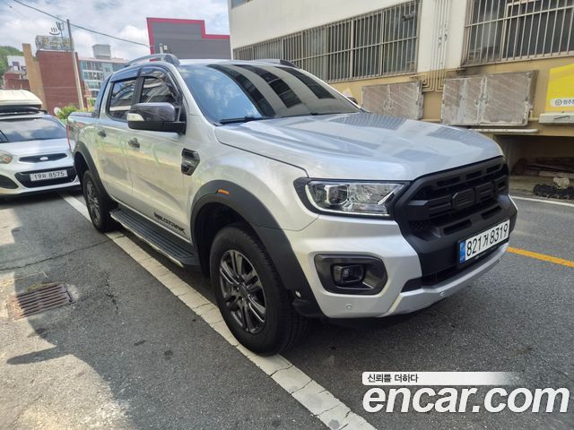 Ford Ranger (III) 2.0 Wildtrack 2022 — фото 2