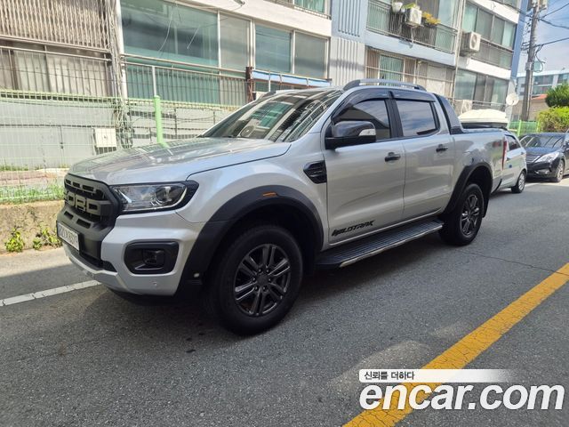 Ford Ranger (III) 2.0 Wildtrack 2022 — фото 3