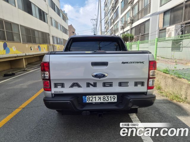 Ford Ranger (III) 2.0 Wildtrack 2022 — фото 4