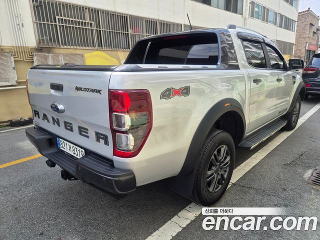 Ford Ranger (III) 2.0 Wildtrack 2022 — фото 5