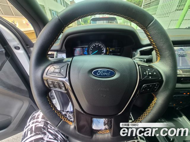Ford Ranger (III) 2.0 Wildtrack 2022 — фото 24