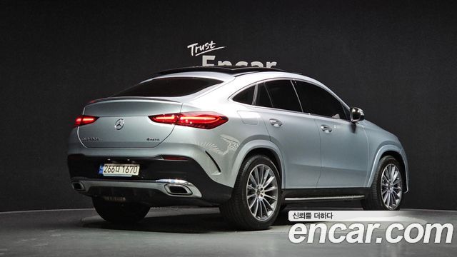 Mercedes-Benz GLE-Class (W167) GLE450d 4MATIC Coupe 2023 — фото 2