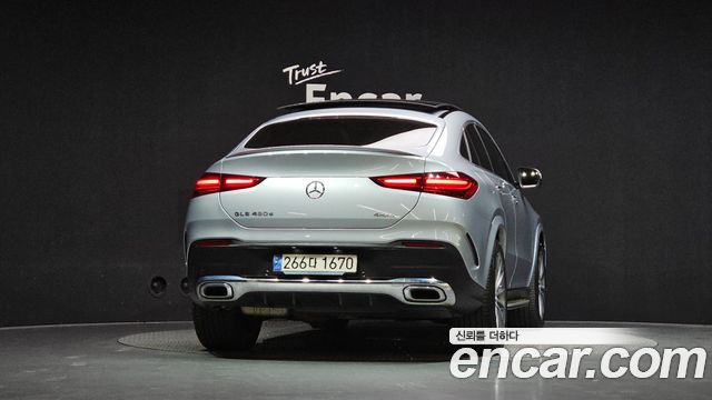 Mercedes-Benz GLE-Class (W167) GLE450d 4MATIC Coupe 2023 — фото 4