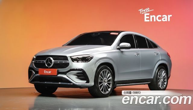 Mercedes-Benz GLE-Class (W167) GLE450d 4MATIC Coupe