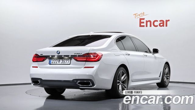 BMW 7 Series (G11) 730d xDrive M Sport 2017 — фото 2
