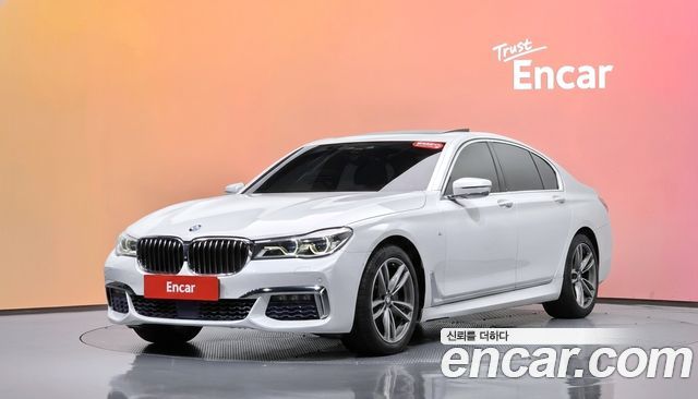 BMW 7 Series (G11) 730d xDrive M Sport 2017 — фото 1