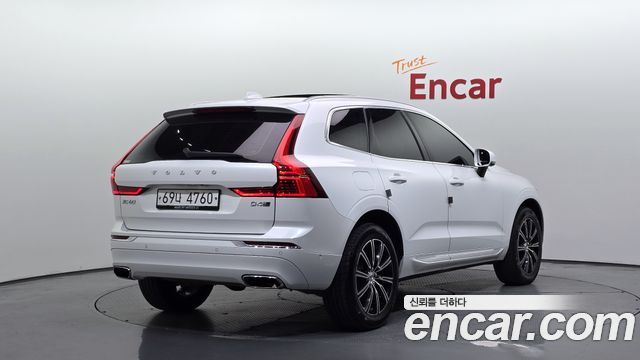 Volvo XC60 (II) D4 Inscription 2018 — фото 2