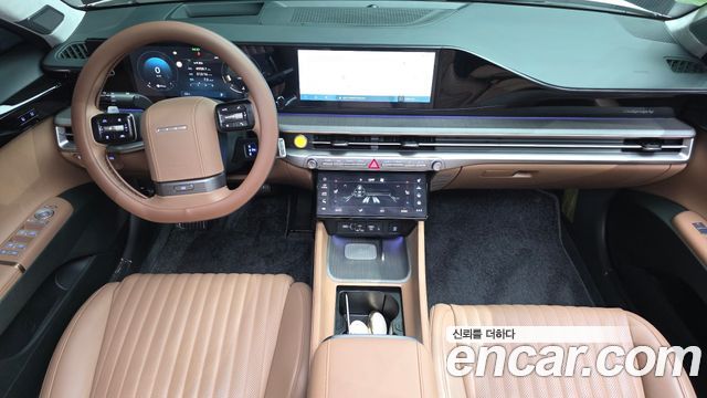 Hyundai Grandeur (GN7) 2,5 Gasoline 2WD Calligraphy 2025 — фото 7