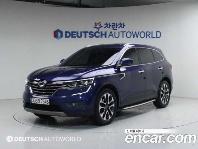 Renault Korea QM6 Gasoline 2WD RE 2018 — фото 1