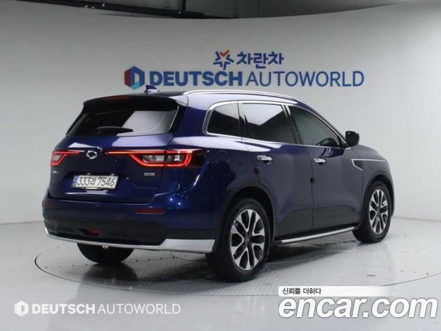 Renault Korea QM6 Gasoline 2WD RE 2018 — фото 2