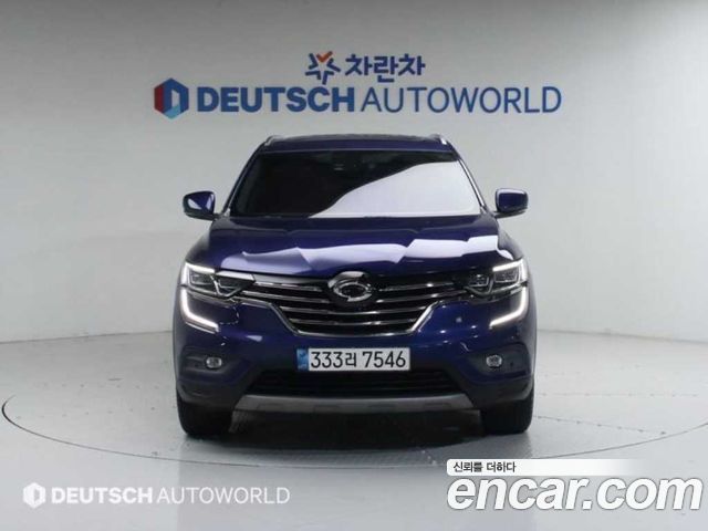 Renault Korea QM6 Gasoline 2WD RE 2018 — фото 3