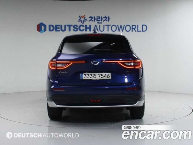 Renault Korea QM6 Gasoline 2WD RE 2018 — фото 4