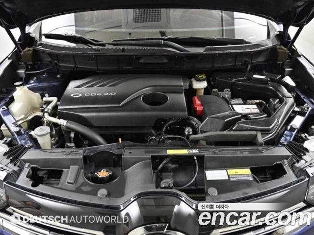 Renault Korea QM6 Gasoline 2WD RE 2018 — фото 6