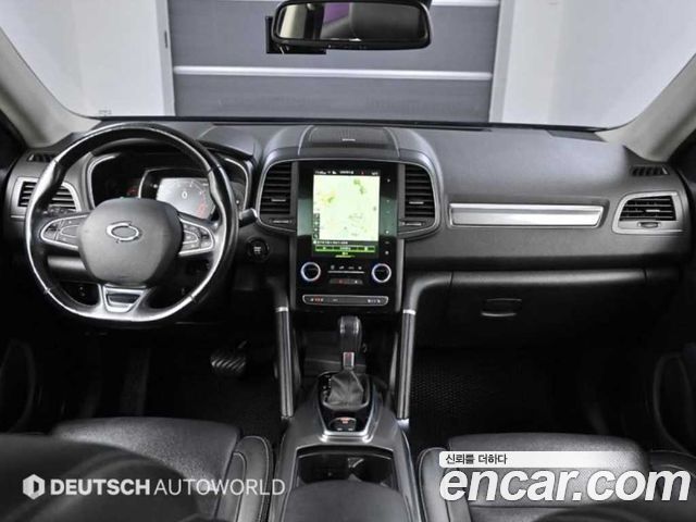Renault Korea QM6 Gasoline 2WD RE 2018 — фото 7
