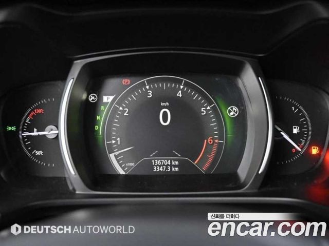 Renault Korea QM6 Gasoline 2WD RE 2018 — фото 8