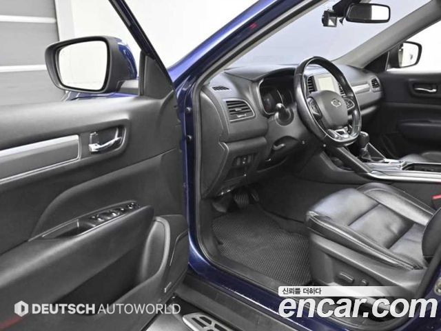 Renault Korea QM6 Gasoline 2WD RE 2018 — фото 15