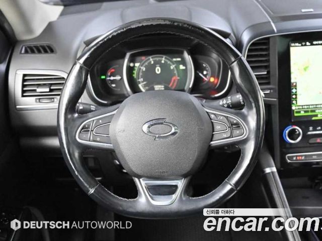 Renault Korea QM6 Gasoline 2WD RE 2018 — фото 17