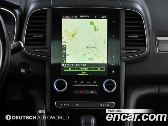 Renault Korea QM6 Gasoline 2WD RE 2018 — фото 18