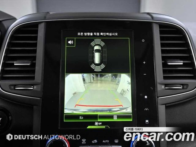 Renault Korea QM6 Gasoline 2WD RE 2018 — фото 19