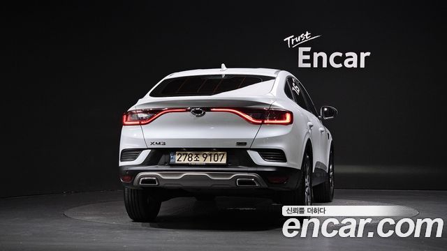 Renault Korea XM3 1.3 TCe RE Signature 2021 — фото 4