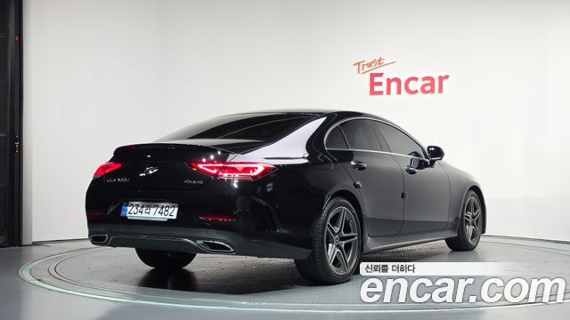 Mercedes-Benz CLS-Class (C257) CLS300d 4MATIC 2023 — фото 2