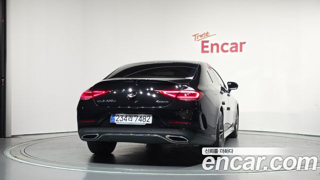 Mercedes-Benz CLS-Class (C257) CLS300d 4MATIC 2023 — фото 4