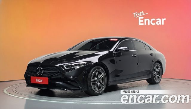 Mercedes-Benz CLS-Class (C257) CLS300d 4MATIC