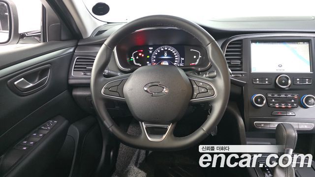 Renault Korea SM6 1.3 TCe SE 2021 — фото 13