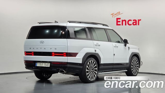 Hyundai Santa Fe (MX5) Gasoline 2.5T 2WD Calligraphy 2024 — фото 2