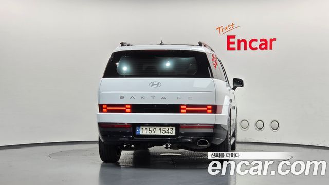 Hyundai Santa Fe (MX5) Gasoline 2.5T 2WD Calligraphy 2024 — фото 4