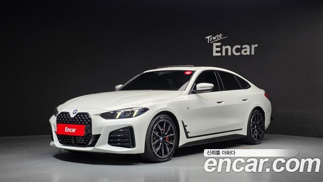 BMW 4 Series (G22) 420i M Sport Pro Gran Coupe 2025 — фото 1